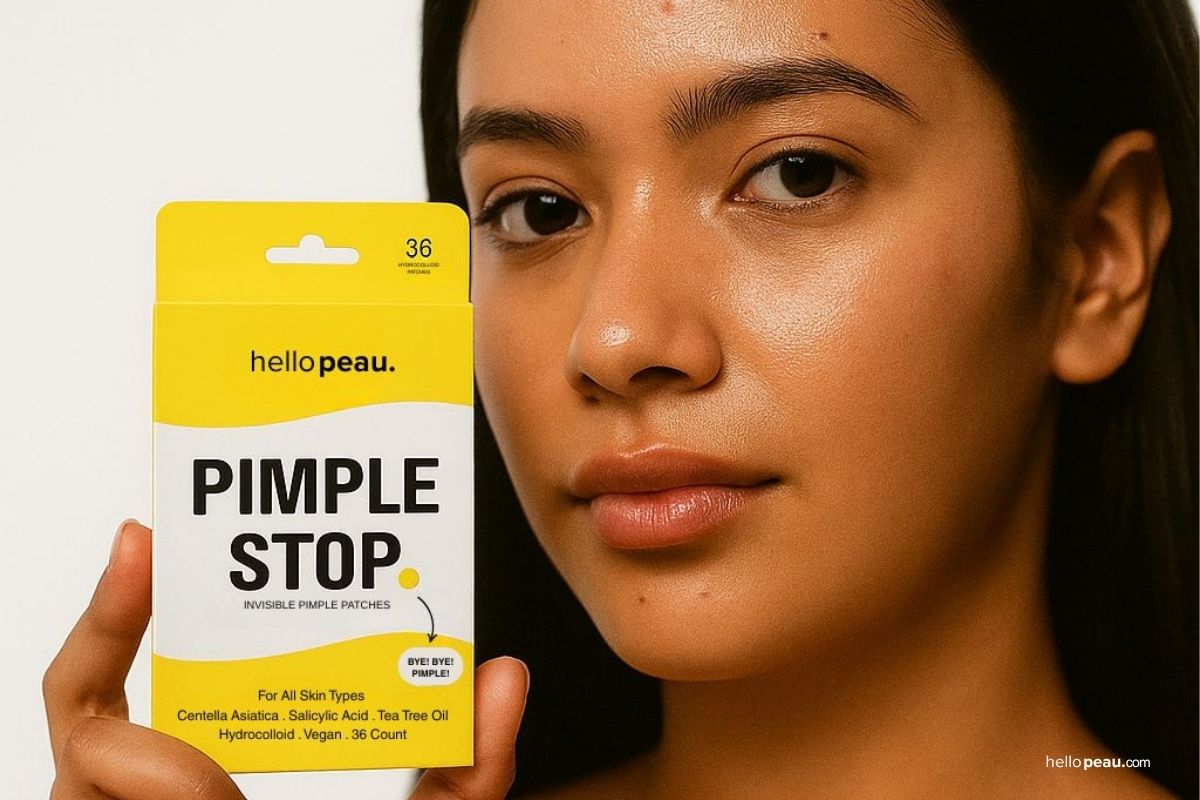 How Long Should You Keep a Pimple Patch On? | Hello Peau Skincare